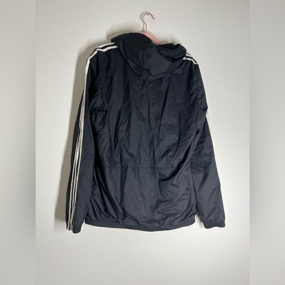 Adidas Essentials Wind Jacket Size L - image 3